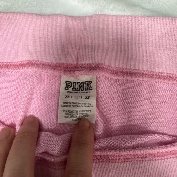 Rare Vintage Light Pink PINK Jogger Set - Picture 4 of 13
